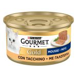 Gourmet Gold Mousse Tacchino - 85g
