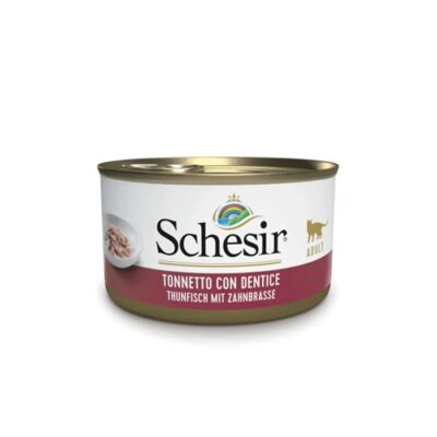 SCHESIR Tonno con Dentice in Gelatina per Gatti - 85gr