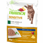 Natural Trainer Sensitive Adult Bocconcini in Salsa 85g - Agnello
