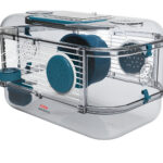 Zolux Gabbia Rody3 Mini - UNICA, Blu