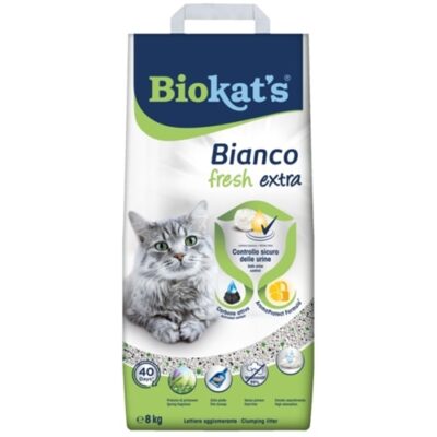 BIOKAT'S BIANCO FRESH EXTRA 8KG