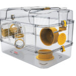 Zolux Gabbia Rody3 Solo - UNICA, Giallo