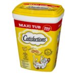 Catisfactions Snack MegaPack per Gatti 350g - Formaggio