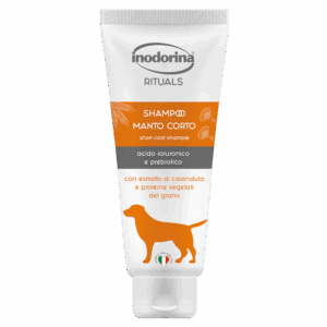 Inodorina Shampoo Rituals Manto Corto con Estratto di Calendula e Proteine Vegetali del Grano 250ml