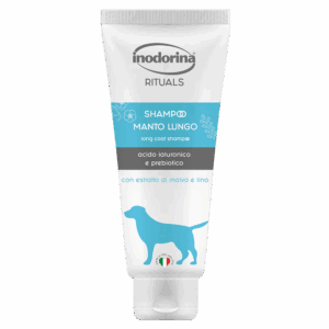 Inodorina Shampoo Rituals Manto Lungo con Estratto di Malva e Lino 250ml