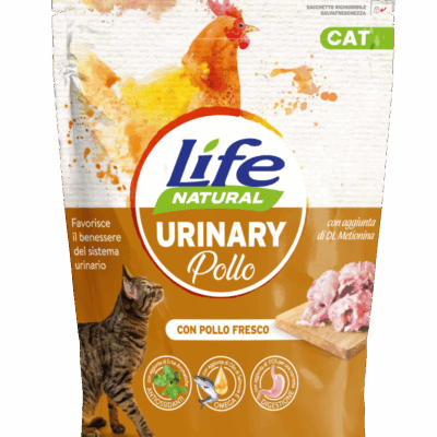 Life Cat Urinary Pollo 800g