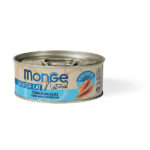 Monge Natural Lattina 80g - Senior Tonno con Alici