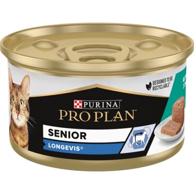 Purina ProPlan Senior Mousse Tonno 85g