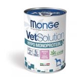 Monge VetSolution Hypo Monoprotein 400g - Maiale