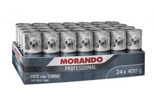 Morando Professional Adult Patè con Tonno