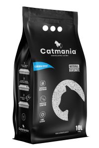 Catmania Bentonite Agglomerante Carboni Attivi