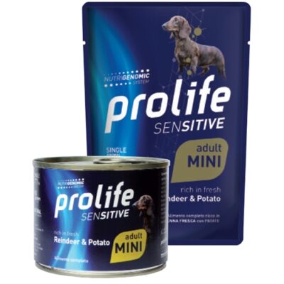 Prolife Dog Sensitive Adult Renna e Patate 100g