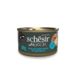 Schesir After Dark in Brodo 80g - Filetti di Pollo con Uova di Quaglia