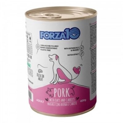Forza10 Maiale e Avena 400g - Alimento Umido per Cani