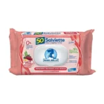 Sano e Bello Salviette Detergenti 50pcs - Zenzero e Uva Rossa
