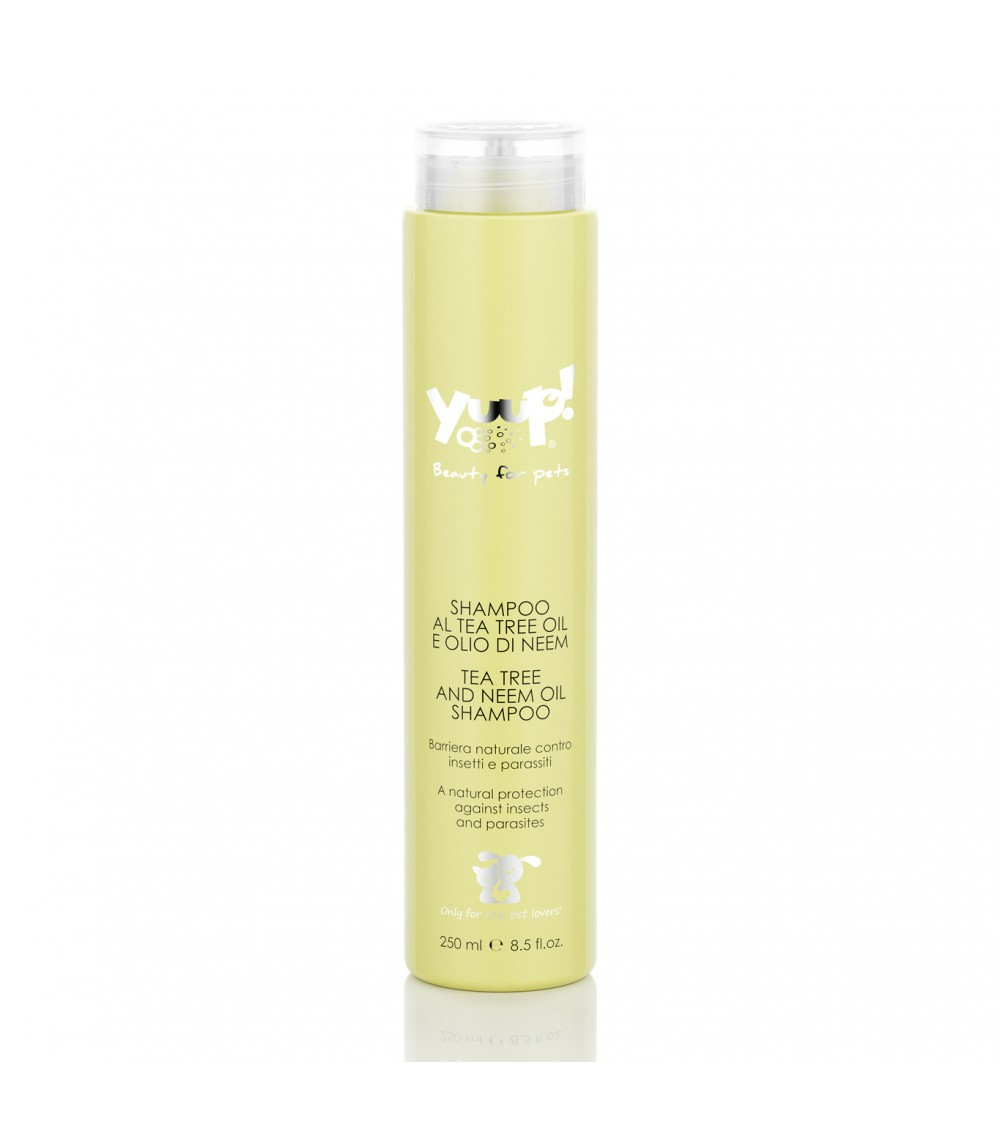 Yuup Shampoo Tea Tree Oil e Neem 250ml