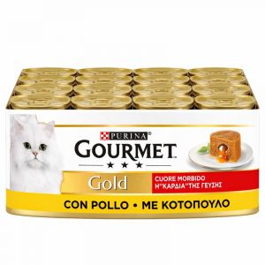 Gourmet Gold Cuore Morbido Pollo