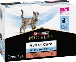 PURINA PROPLAN Veterinary Diets Hydra Care Salmone - 10x85g