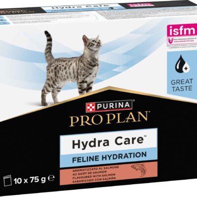 PURINA PROPLAN Veterinary Diets Hydra Care Salmone - 10x85g