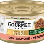Gourmet Gold Straccetti 85gr - Salmone