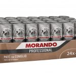 Morando Professional Adult Patè con Coniglio - 24x400g