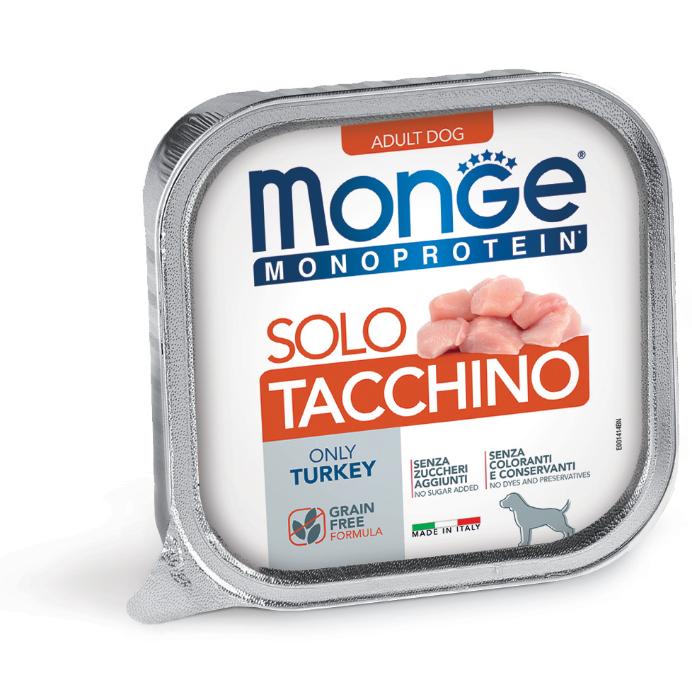 Monge Monoproteico Adult Tacchino 150gr