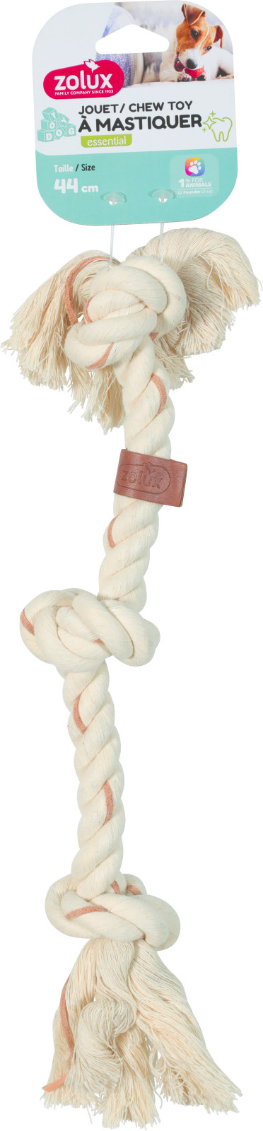 Zolux Gioco Nodo in Corda 44cm