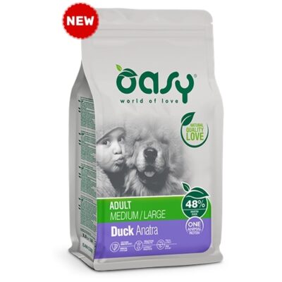OASY ONE ADULT MEDIUM/LARGE ANATRA 2,5KG