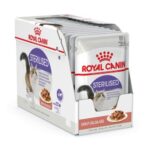 Royal Canin Alimento Umido Sterilised in Salsa - 12x85g
