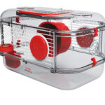 Zolux Gabbia Rody3 Mini - UNICA, Rosso