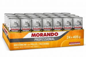 Morando Professional Bocconcini con Pollo e Tacchino