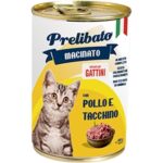 Prelibato per Gatti 400g - Pollo e Tacchino-Kitten