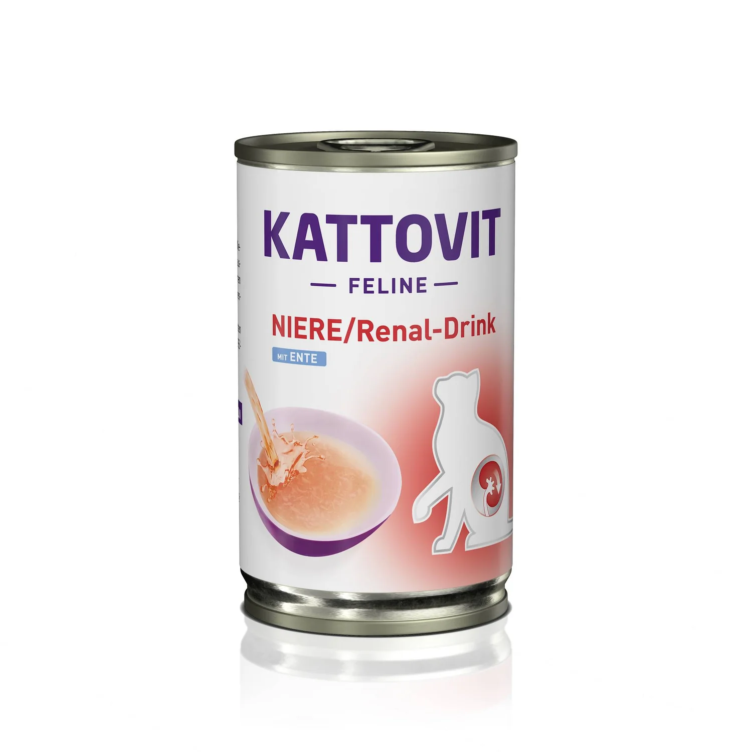 Kattovit Drink Renal Anatra 135ml