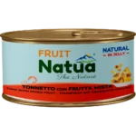Natua Natural in Gelatina con Frutta e Verdura 85g - Tonnetto con Frutta Mista