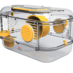 Zolux Gabbia Rody3 Mini - UNICA, Giallo