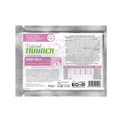 Natural Trainer Baby Milk 100g - Latte in Polvere per Cuccioli