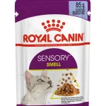 Royal Canin Sensory Smell in Gelatina – Alimento Umido Completo per Gatti Adulti che Stimola l'Olfatto - 85g