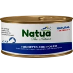 Natua Natural in Gelatina 150g - Tonnetto con Polpo