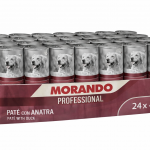 Morando Professional Adult Patè con Anatra - 24x400g