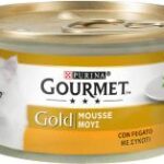 Gourmet Gold Mousse 85gr - Fegato