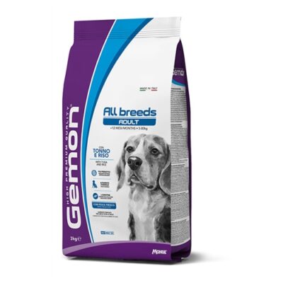 GEMON All Breeds Adult con Tonno e Riso 15kg