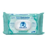 Sano e Bello Salviette Detergenti 50pcs - Muschio bianco