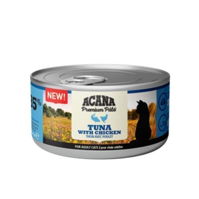 Acana Adult Patè Tonno e Pollo 85g
