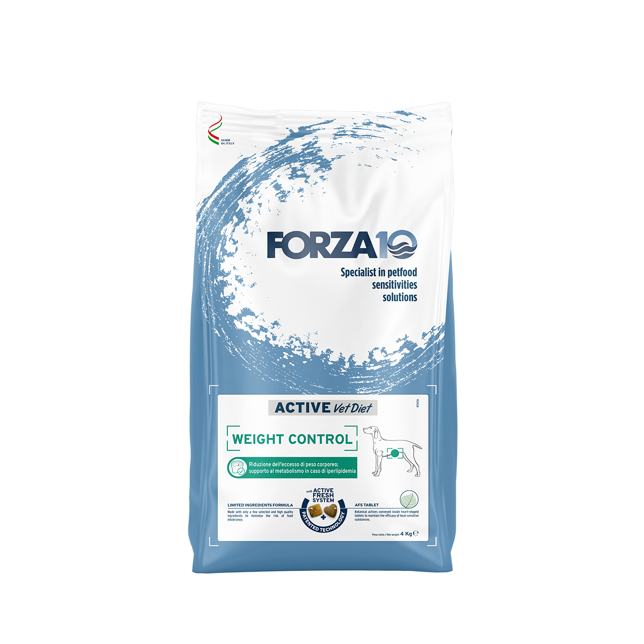 FORZA10 Weight Control Active 4KG