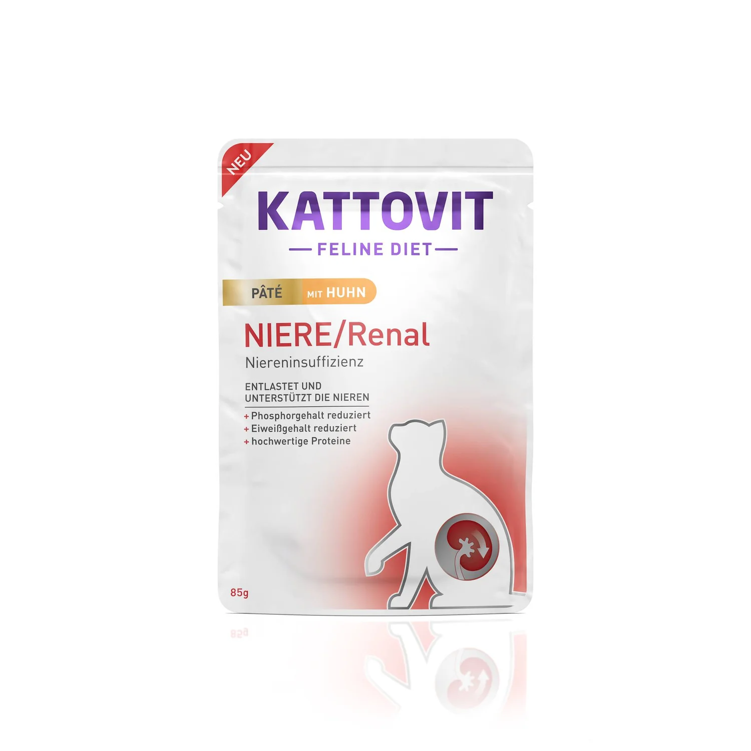 Kattovit Patè Renal Pollo 85g