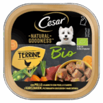 Cesar Natural Goodness 100g - Pollo, Piselli e Carote