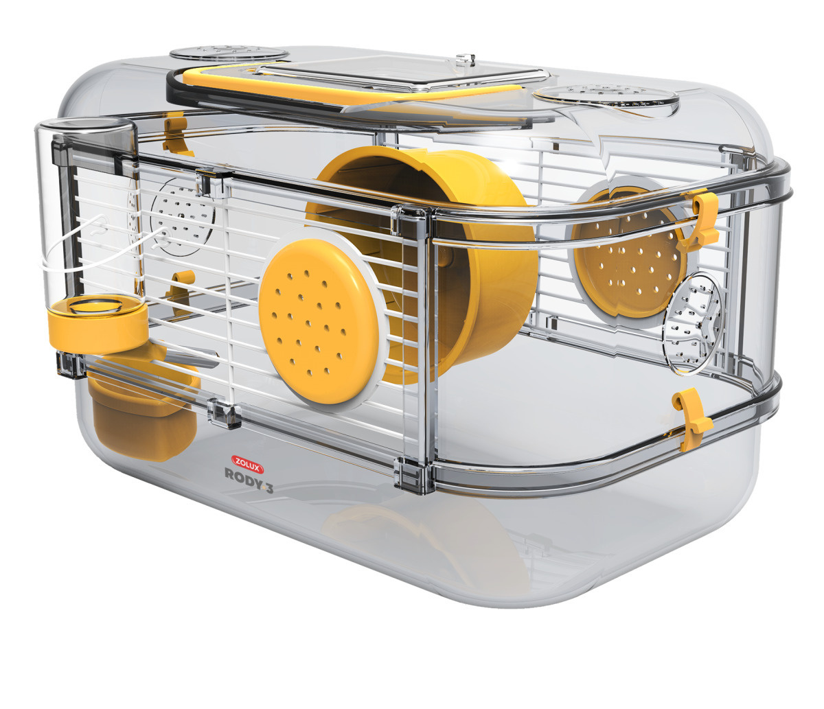 GABBIA RODY3 MINI - UNICA - GIALLO