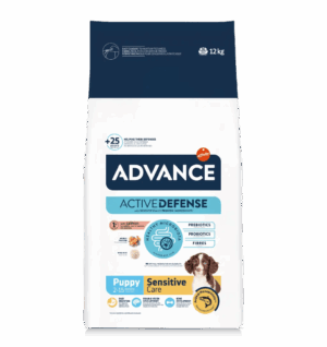 Advance Sensitive Puppy All Breeds Salmone 12Kg