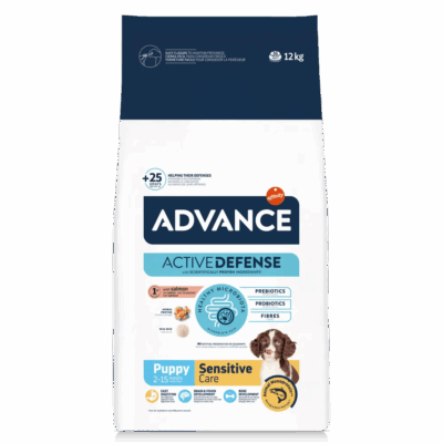 Advance Sensitive Puppy All Breeds Salmone 12Kg