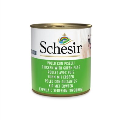 Schesir Pollo con Piselli per Cani - 285gr